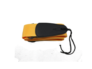 Pasek do Gitary - KG CX ST018D Żółty