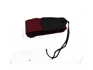Pasek do Gitary - KG CX ST018K Bordowy