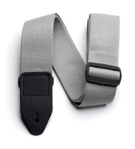 Pasek do Gitary - KG CX ST018M popielaty