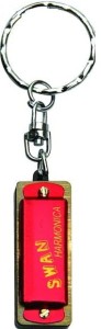 Harmonijka ustna - Swan Harmonijka Mini SW4-1 Red