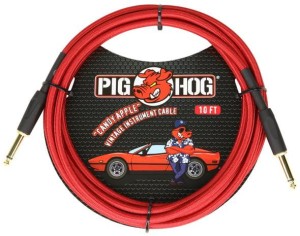 Pig Hog PCH10CA Candy Apple