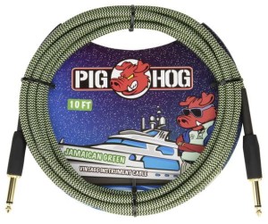 Pig Hog PCH10JGR Jamaican Green