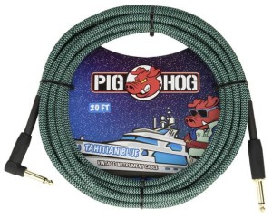 Pig Hog PCH20TABR Tahitian Blue