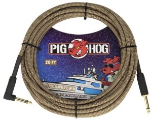 Pig Hog PCH20TBRR Tuscan Brown