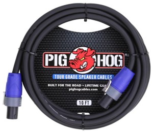 Pig Hog PHSC10SPK Speakon Speakon