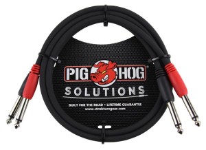 Pig Hog PD-21403 2xJack 2xJack