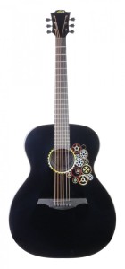 Gitara Akustyczna - Lag W Metal A