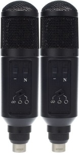 Oktava MK 220 Black Mikrofon studyjny pojemnościowy