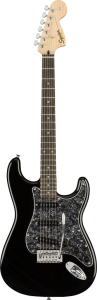 Gitara Elektryczna - Squier Affinity Stratocaster BLK Limited Edition