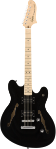 Gitara Elektryczna - Squier Affinity Starcaster MN BLK