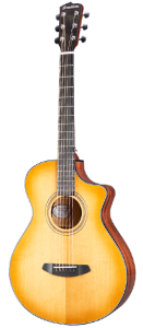 Gitara Elektroakustyczna - Breedlove Signature Concertina Copper CE Torrefied European African Mahogany