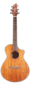 Gitara Elektroakustyczna - Breedlove Wildwood Companion Satin CE African Mahogany African Mahogany