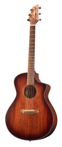 Gitara Elektroakustyczna - Breedlove Wildwood Concert Satin Whiskey Burst CE African Mahogany African Mahogany