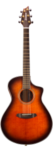 Gitara Elektroakustyczna - Breedlove Performer Concert Bourbon CE Torrefied European African Mahogany