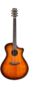 Gitara Elektroakustyczna - Breedlove Performer Concerto Bourbon CE Torrefied European African Mahogany
