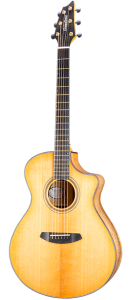 Gitara Elektroakustyczna - Breedlove Artista Concert Natural Shadow CE Torrefied European Myrtlewood