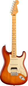 Gitara Elektryczna - Fender American Professional II Stratocaster HSS MN SSB