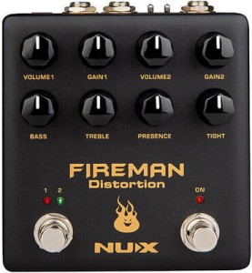 Nux NDS5 Fireman