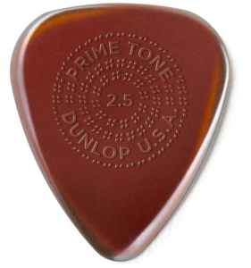 Kostka Gitarowa - Dunlop Primetone Standard with Grip 2,50mm