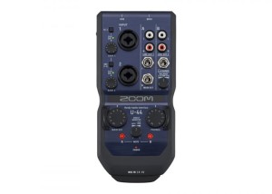 Zoom U44 Interface