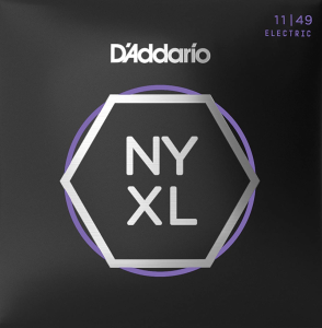 Struny do Gitary Elektrycznej - D'addario NYXL1149 11-49