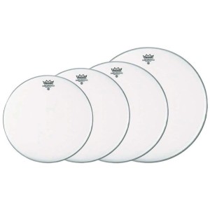 Remo Komplet Naciągów Ambassador Coated 10", 12", 14", 16"