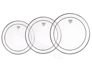 Remo Komplet Naciągów Pinstripe 10", 12", 14"