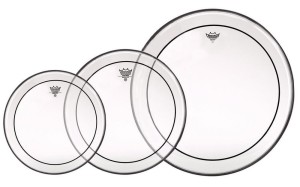 Remo Komplet Naciągów Pinstripe 12", 13", 16"