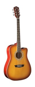 Gitara Akustyczna - Washburn WA 90 C TS