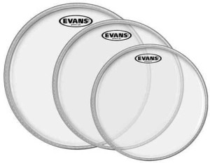 Evans EC2 Clear Rock Set
