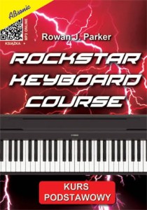 Rockstar Keyboard Course - kurs podstawowy ABSONIC