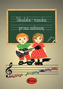 Ukulele nauka przez zabawę