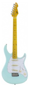 Gitara Elektryczna - Peavey Raptor Custom Marine Green