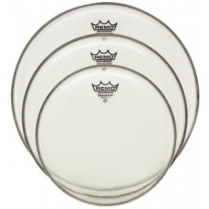 Remo Komplet Naciągów Ambassador Clear 10", 12", 14"