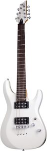 Gitara Elektryczna - Schecter C7 Deluxe Satin White