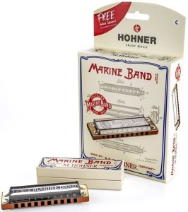 Harmonijka ustna - Hohner Marine Band 125th Anniversary