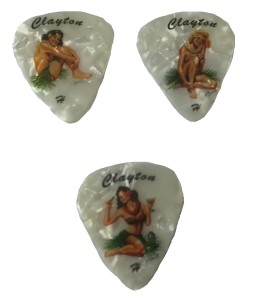 Kostka Gitarowa - Clayton HHH