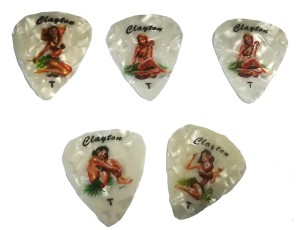 Kostka Gitarowa - Clayton HHT