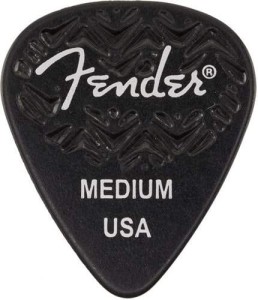 Kostka Gitarowa - Fender Wavelength 351 Medium Blk