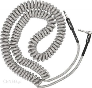 Fender Pro Coil Cable 30' WHT TWD