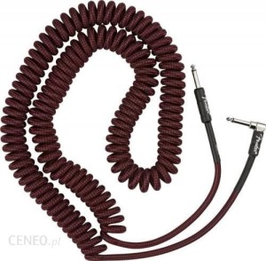 Fender Pro Coil Cable 30' RED TWD