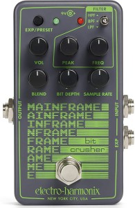 Electro Harmonix Mainframe Bit Crusher