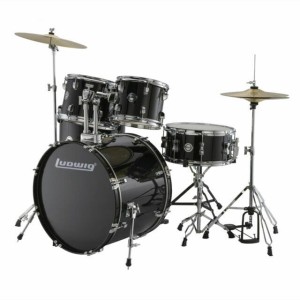 Ludwig Accent Drive Black LC17511