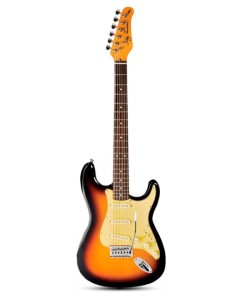 Gitara Elektryczna - Jay Turser JT 300V 3TS