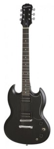 Gitara Elektryczna - Epiphone SG Special Satin E1 EBV Ebony Vintage