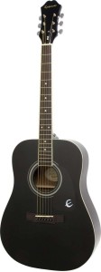 Gitara Akustyczna - Epiphone Songmaker DR 100 Square Shoulder EB Ebony