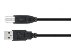Tri 11903 Kabel USB Am/Bm 3m