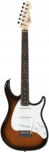 Gitara Elektryczna - Peavey Raptor Plus Sunburst SSS