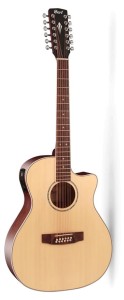 Gitara Elektroakustyczna - Cort GA5F PF 12 NS