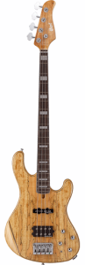 Gitara Basowa - Cort GB4 Custom NAT w/case